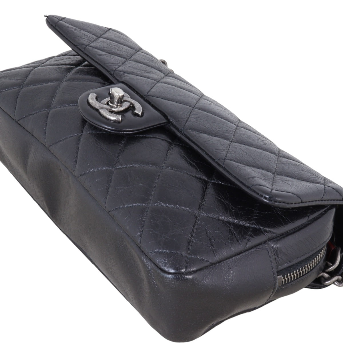 Chanel CC Duo Colour Flap Bag