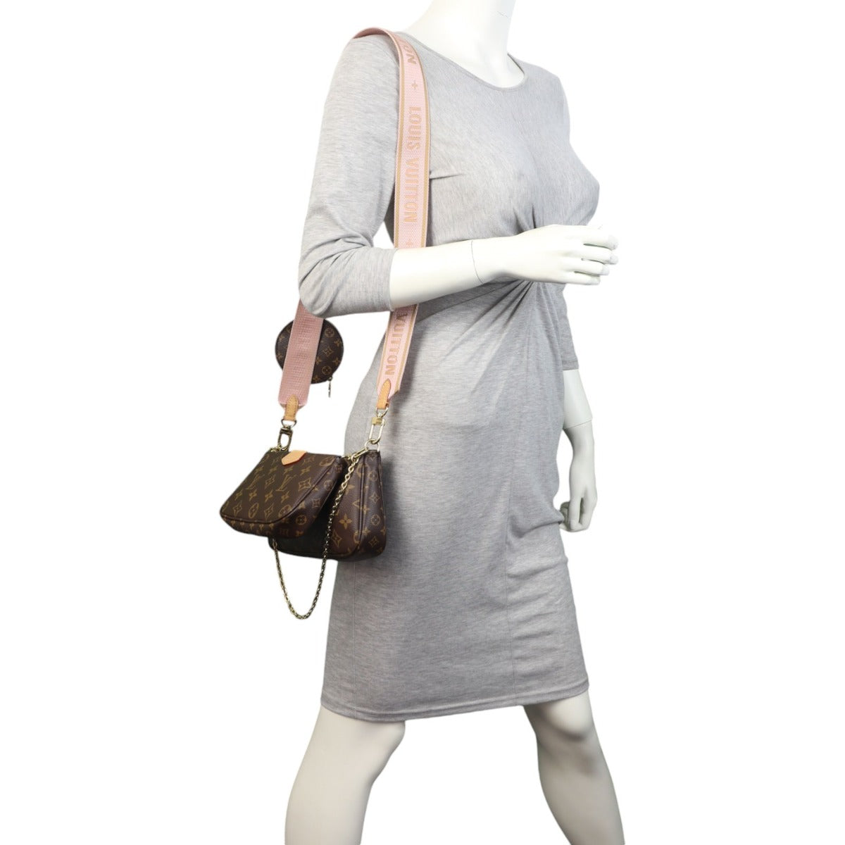 Louis Vuitton Multi Pochette Accessoires Monogram