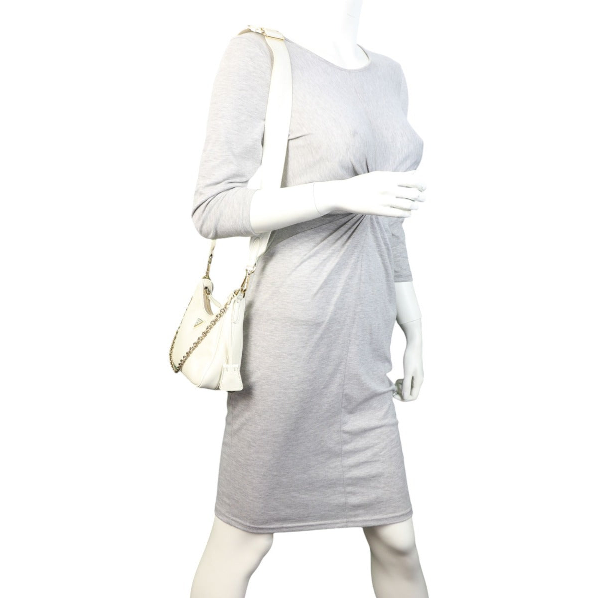 Prada Re-edition 2005 Saffiano Shoulder Bag