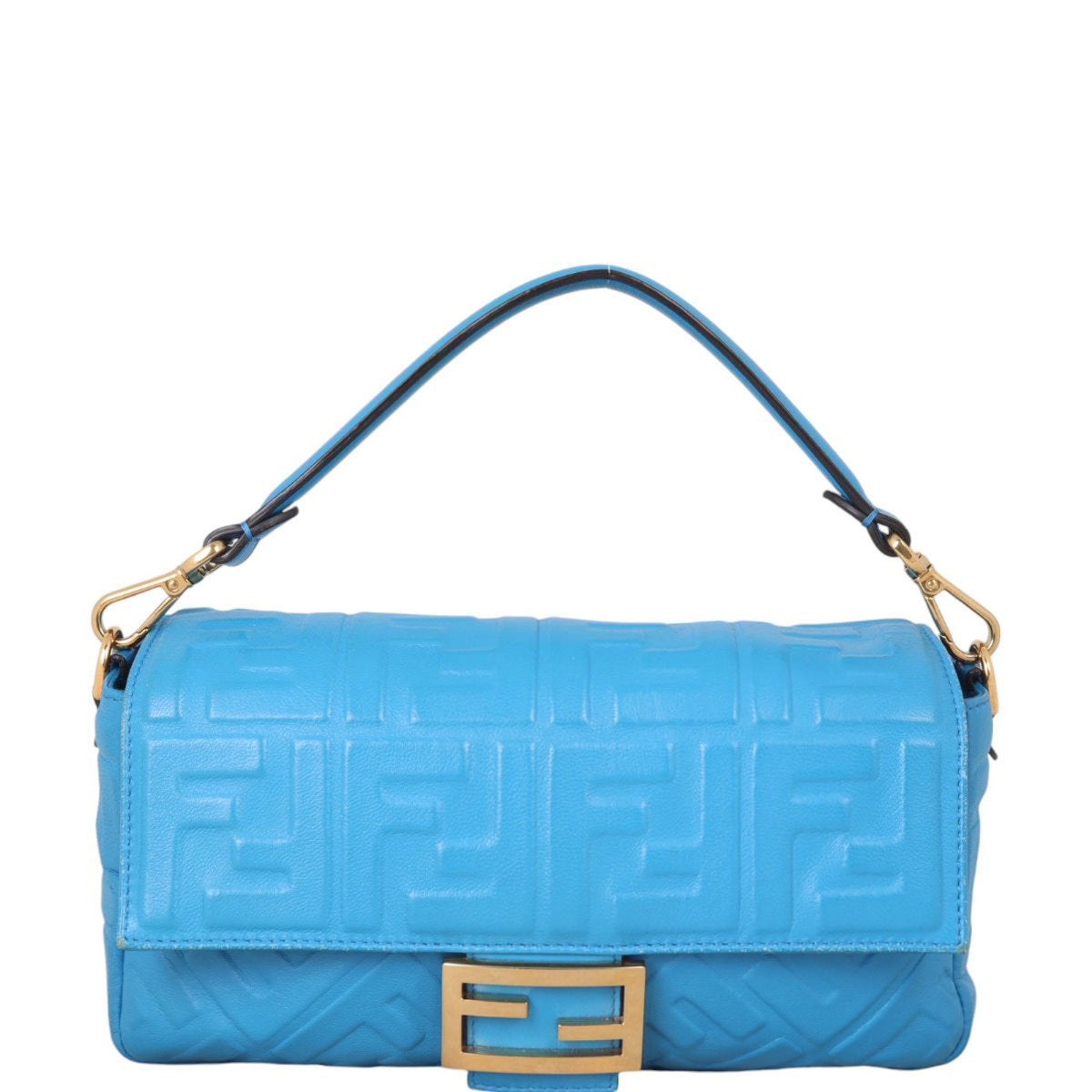 Fendi Baguette Bag Embossed