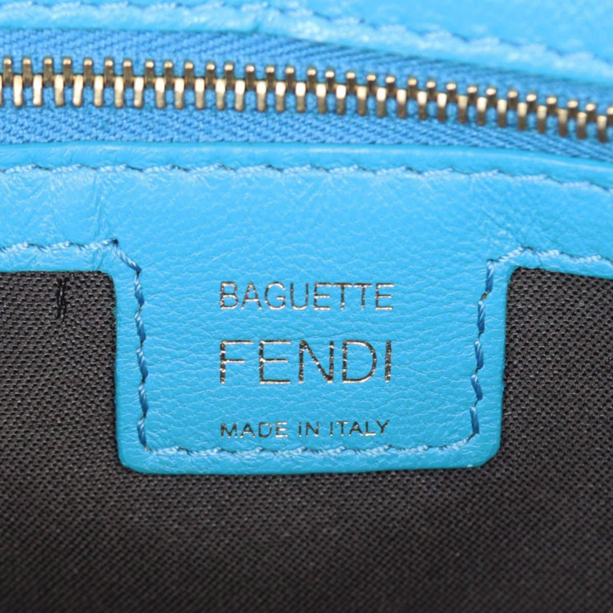 Fendi Baguette Bag Embossed