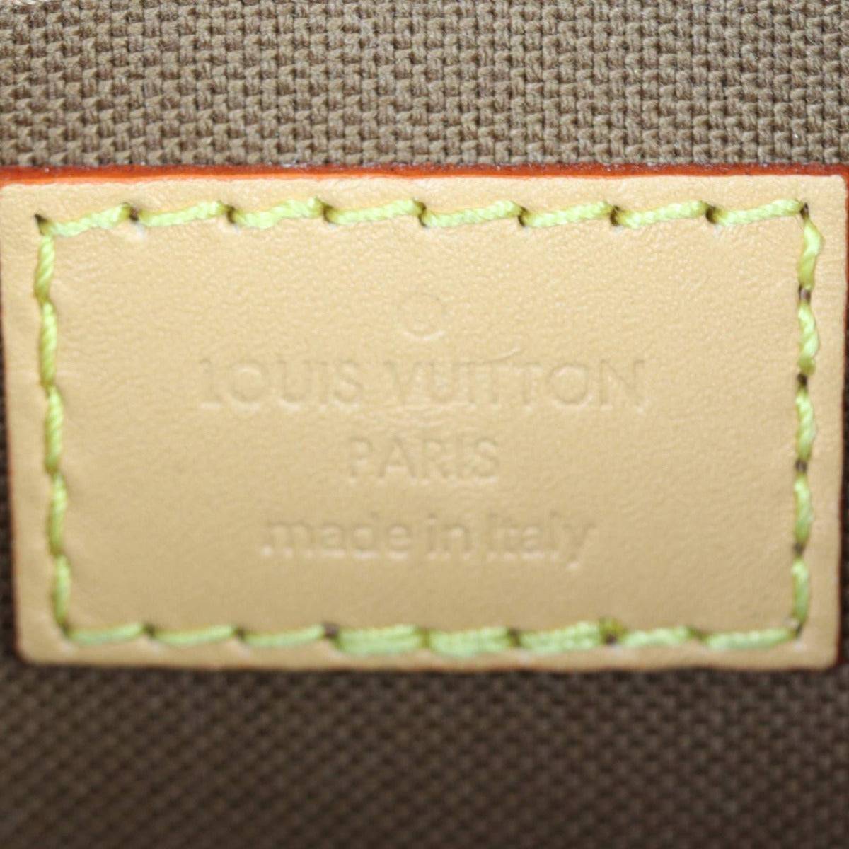 Louis Vuitton Petit Sac Plat Monogram