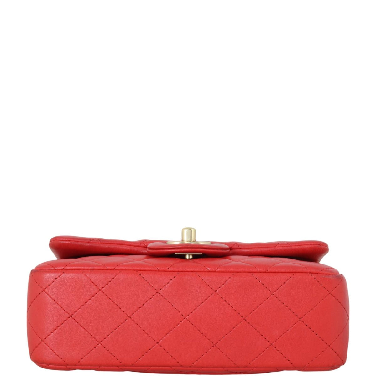 Chanel Classic Flap Mini Rectangular Bag Lambskin