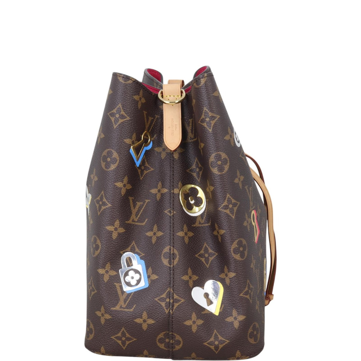 Louis Vuitton NeoNoe Monogram Love Lock