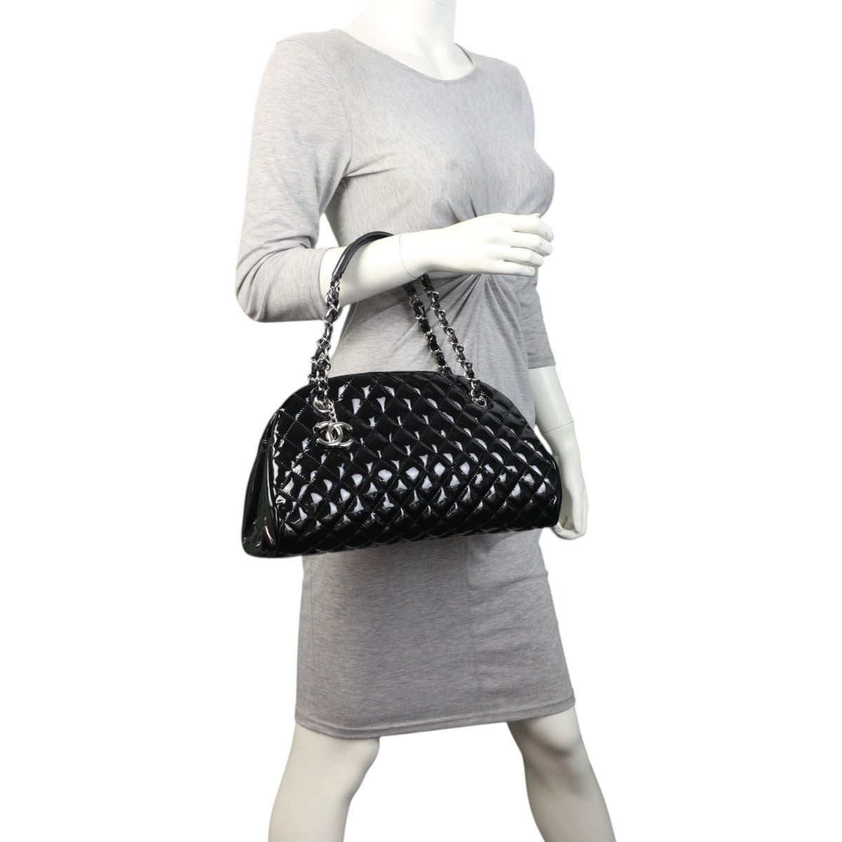 Chanel Just Mademoiselle Bowler Bag