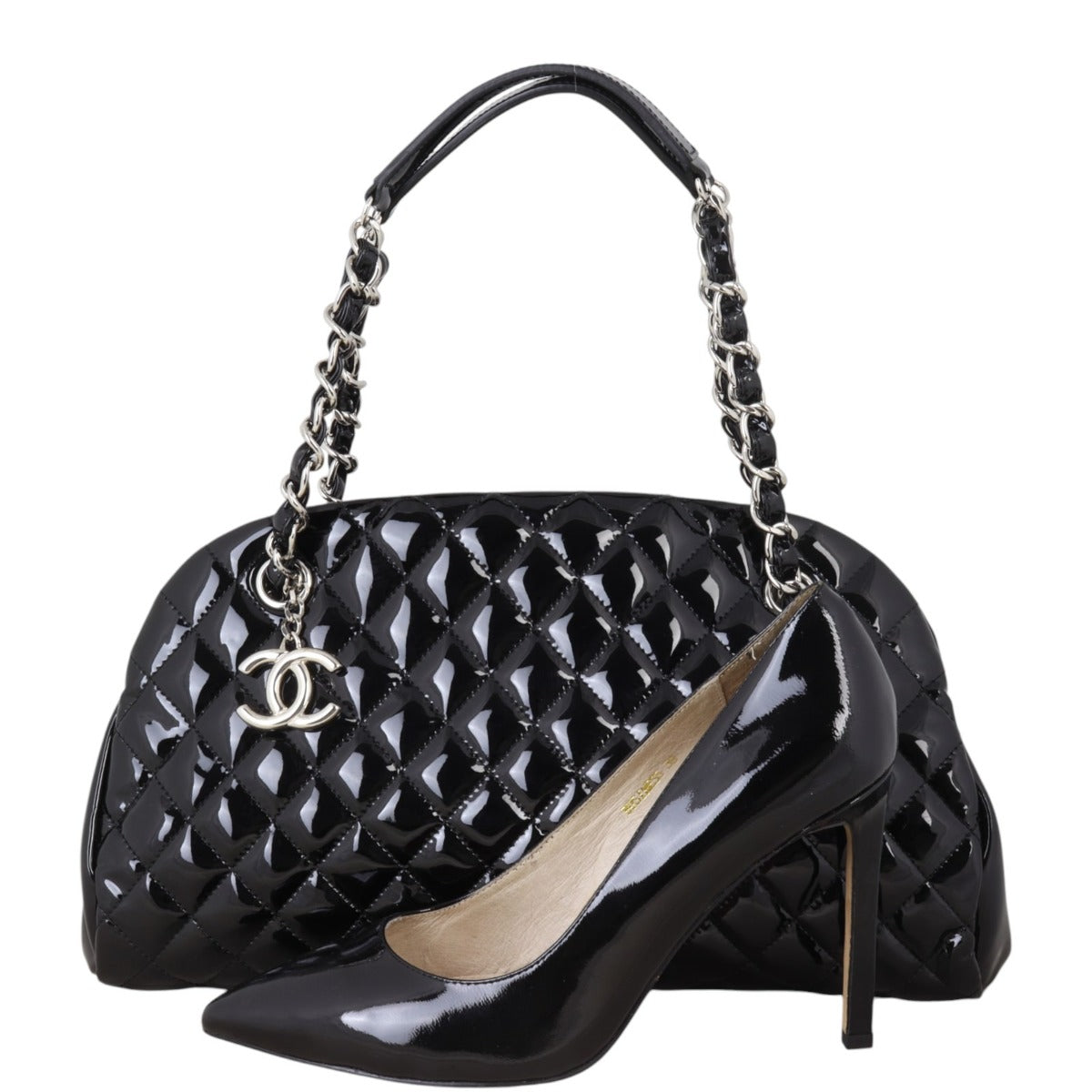 Chanel Just Mademoiselle Bowler Bag