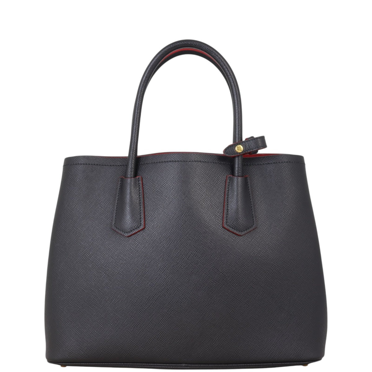 Prada Saffiano Cuir Double Bag Medium