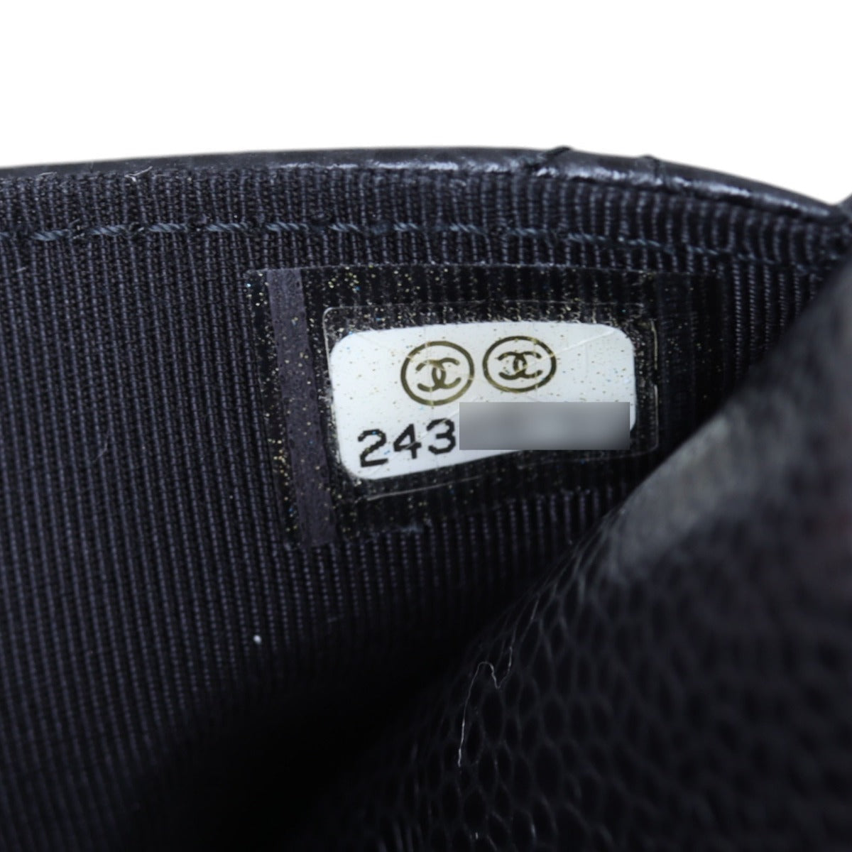 Chanel Classic Wallet on Chain