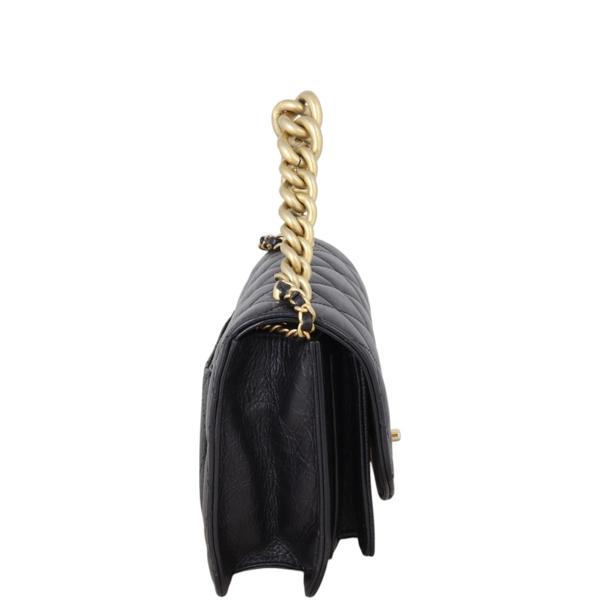 Chanel CC Chain Handle Flap Bag