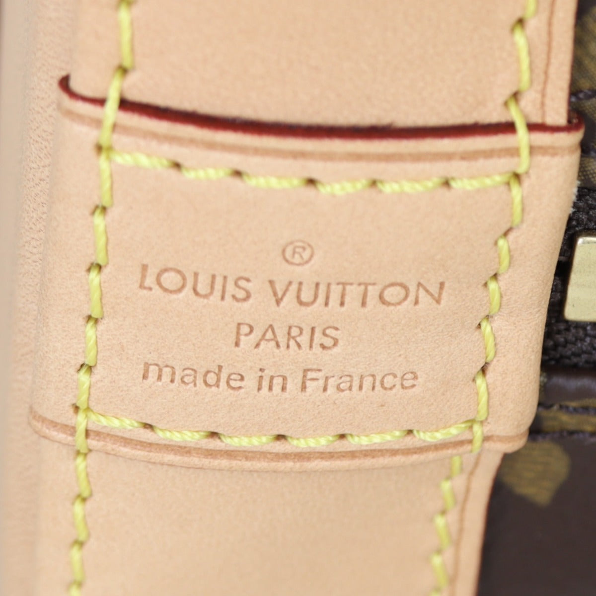 Louis Vuitton Alma BB Monogram