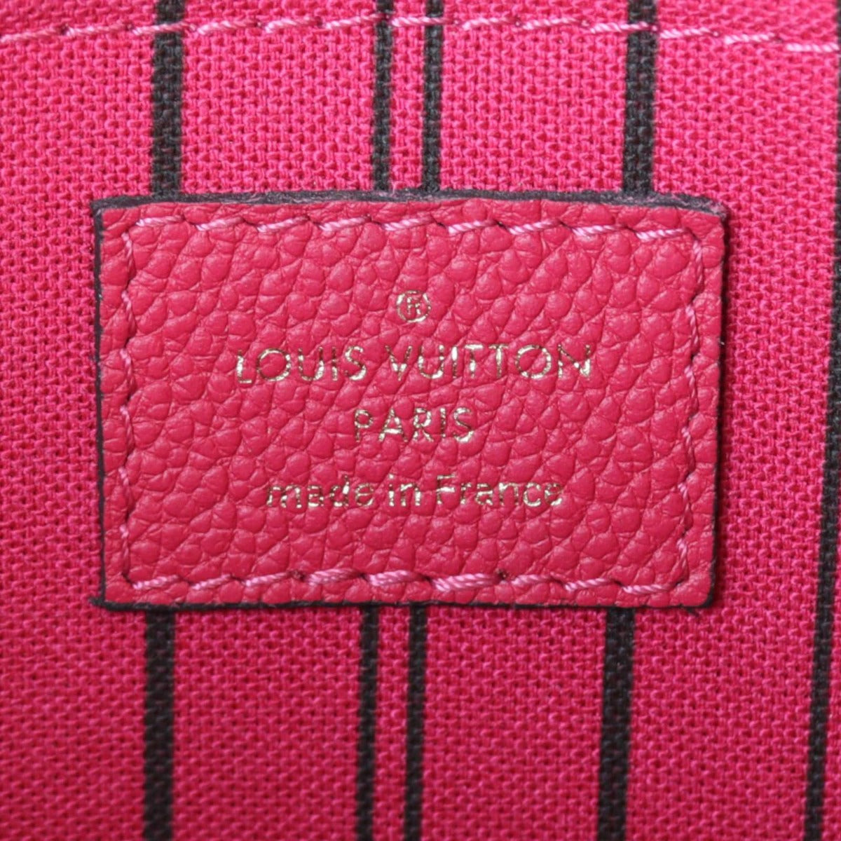 Louis Vuitton Montaigne BB Monogram Empreinte