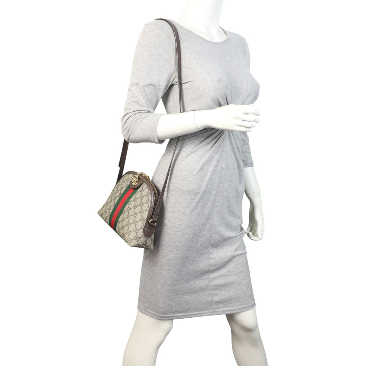 Gucci Ophidia GG Supreme Small Shoulder Bag