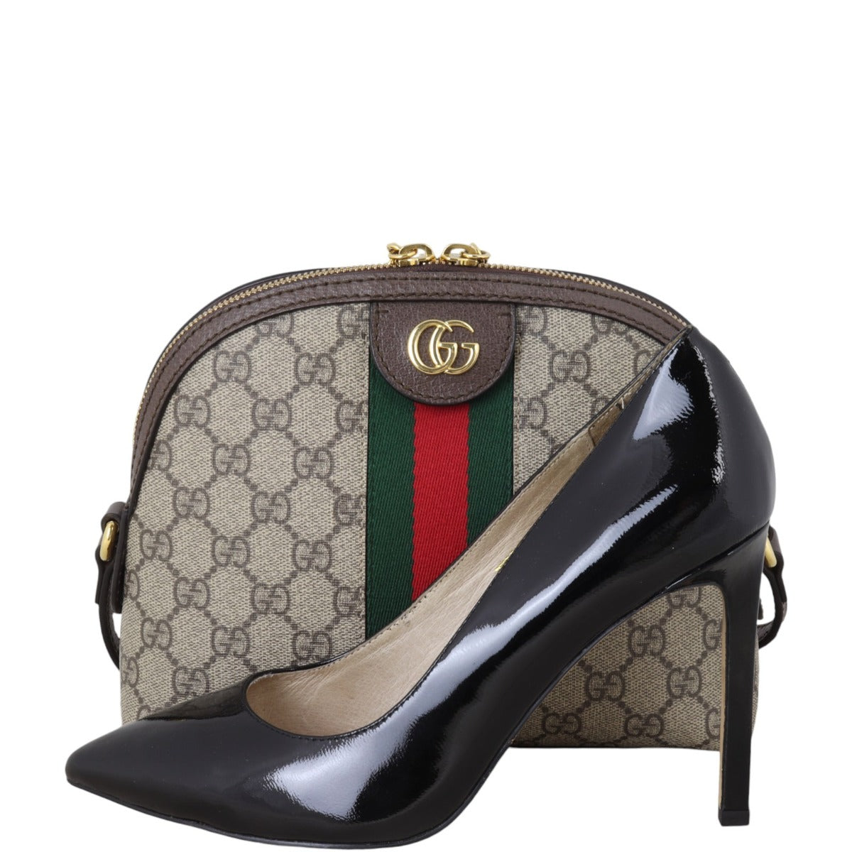 Gucci Ophidia GG Supreme Small Shoulder Bag