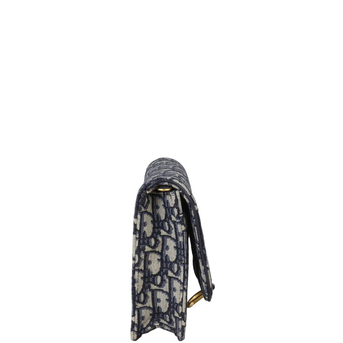 Dior Saddle Pouch Wallet on Chain Oblique