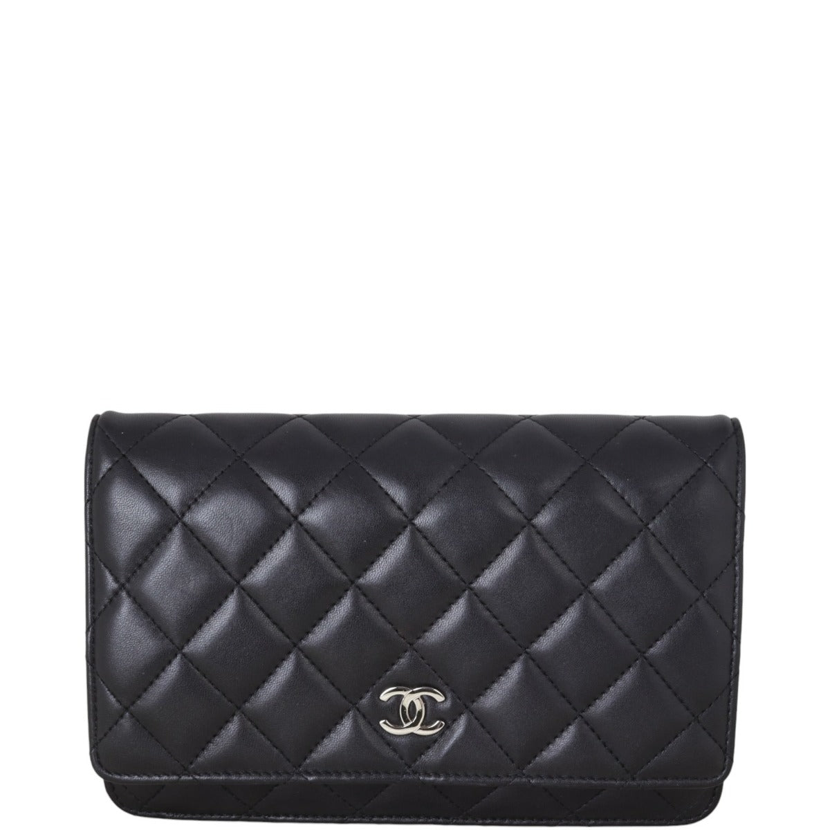 Chanel Classic Wallet on Chain