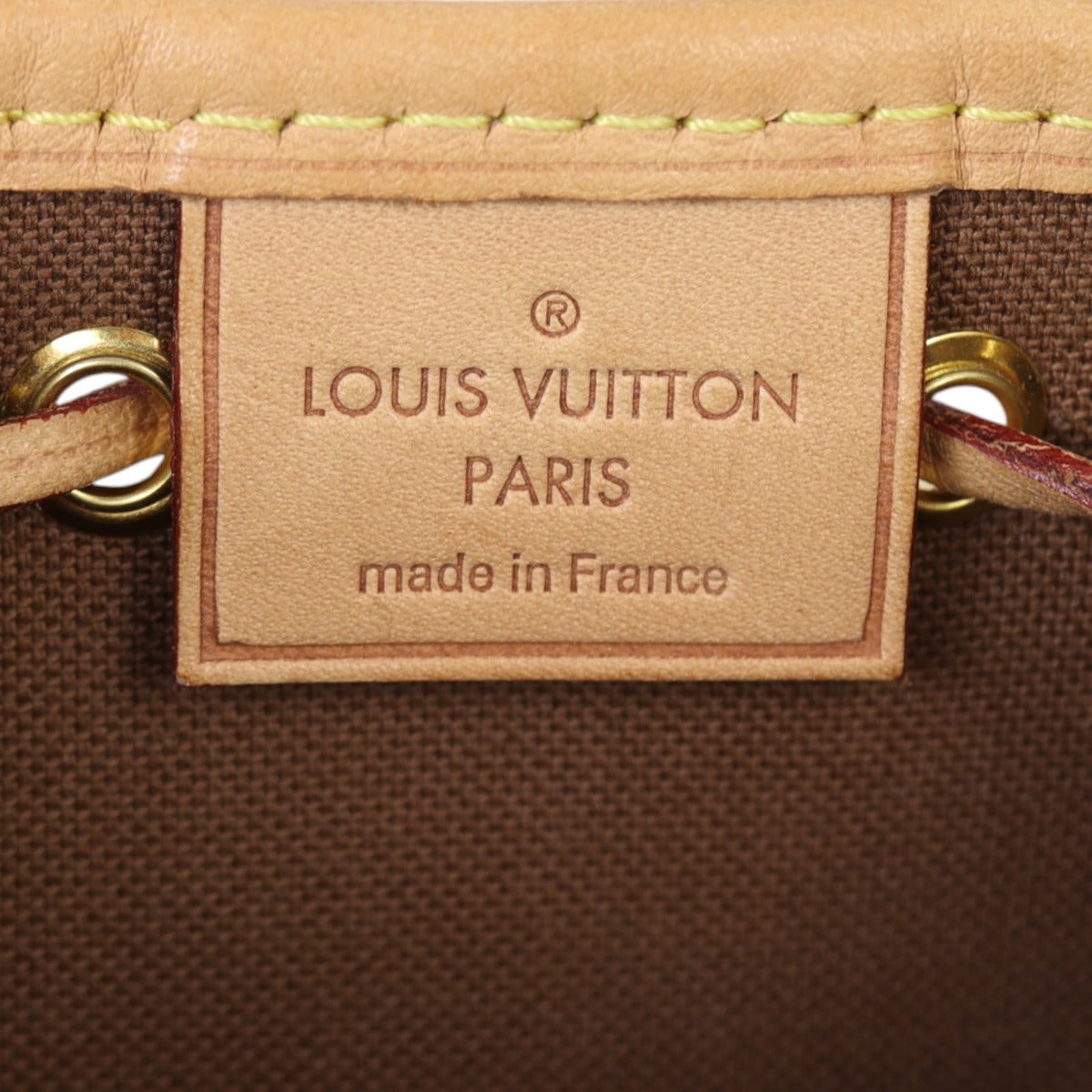 Louis Vuitton Nano Noe Monogram
