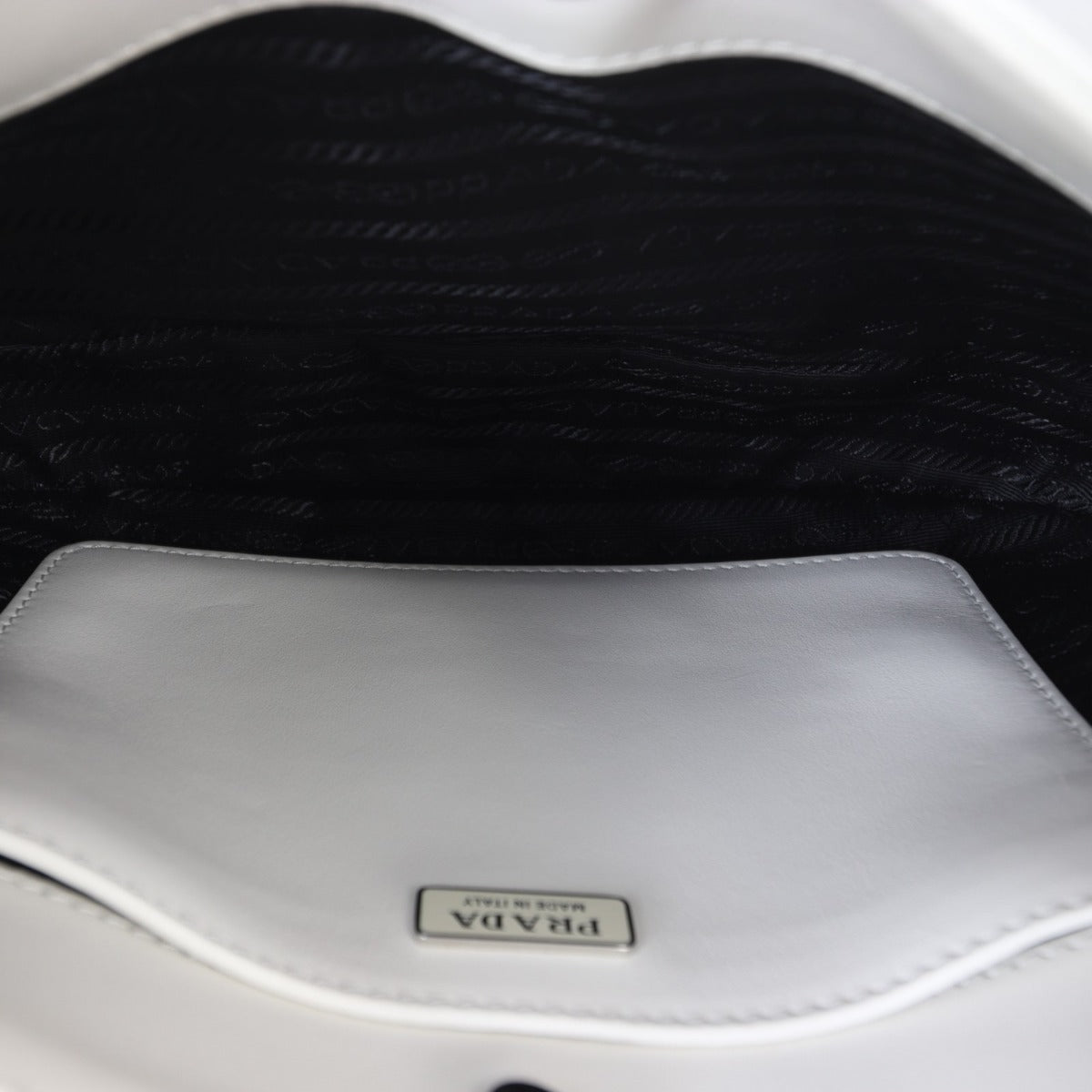 Prada Cleo Shoulder Bag Brushed Leather