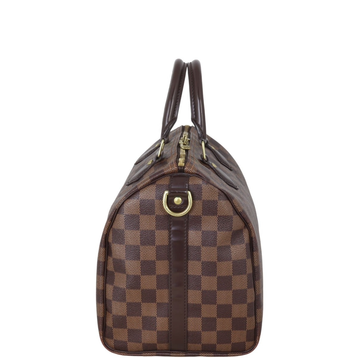 Louis Vuitton Speedy 30 Bandouliere Damier Ebene