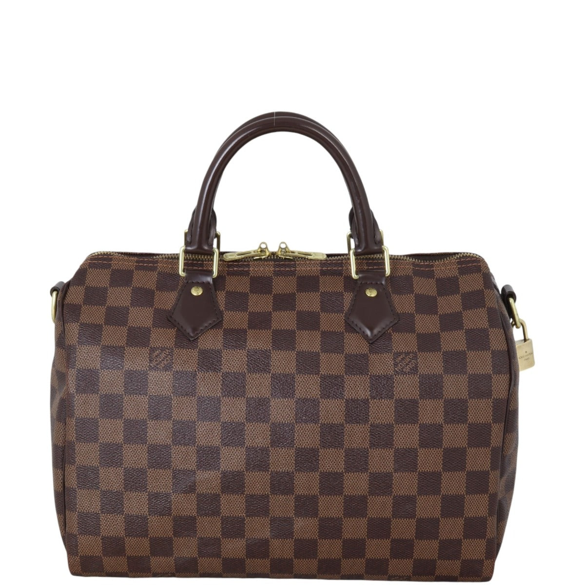 Louis Vuitton Speedy 30 Bandouliere Damier Ebene