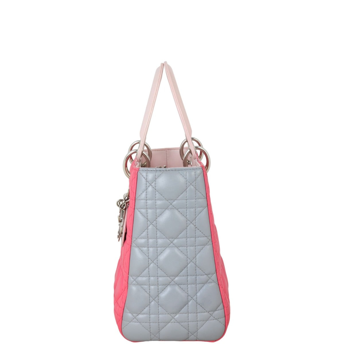 Dior Lady Dior Medium Tricolour