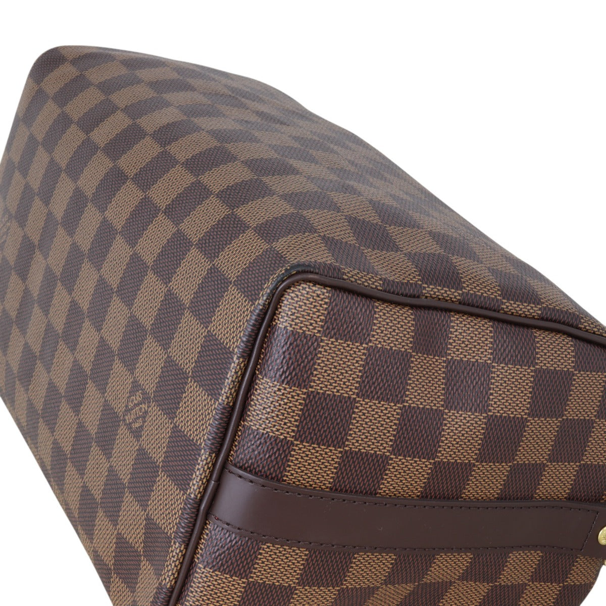 Louis Vuitton Speedy 25 Bandouliere Damier Ebene