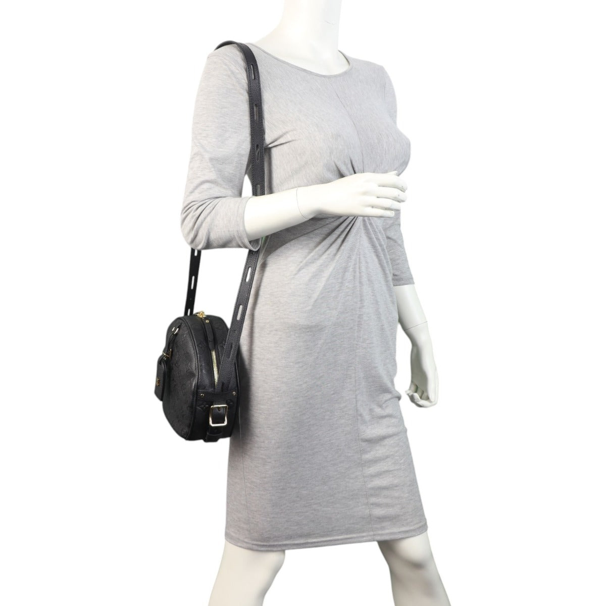 Louis Vuitton Boite Chapeau Souple MM Monogram Empreinte
