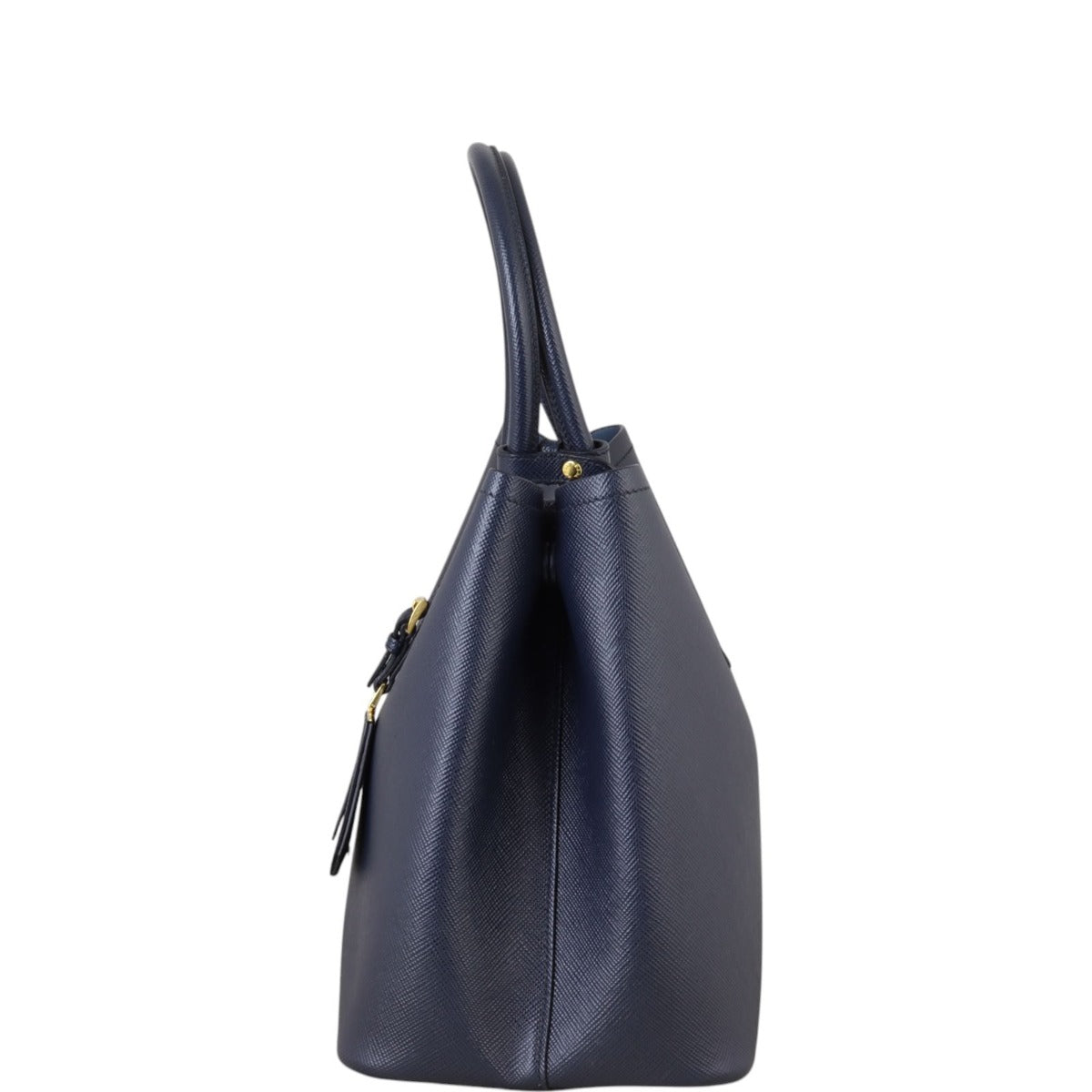 Prada Saffiano Cuir Double Bag Large