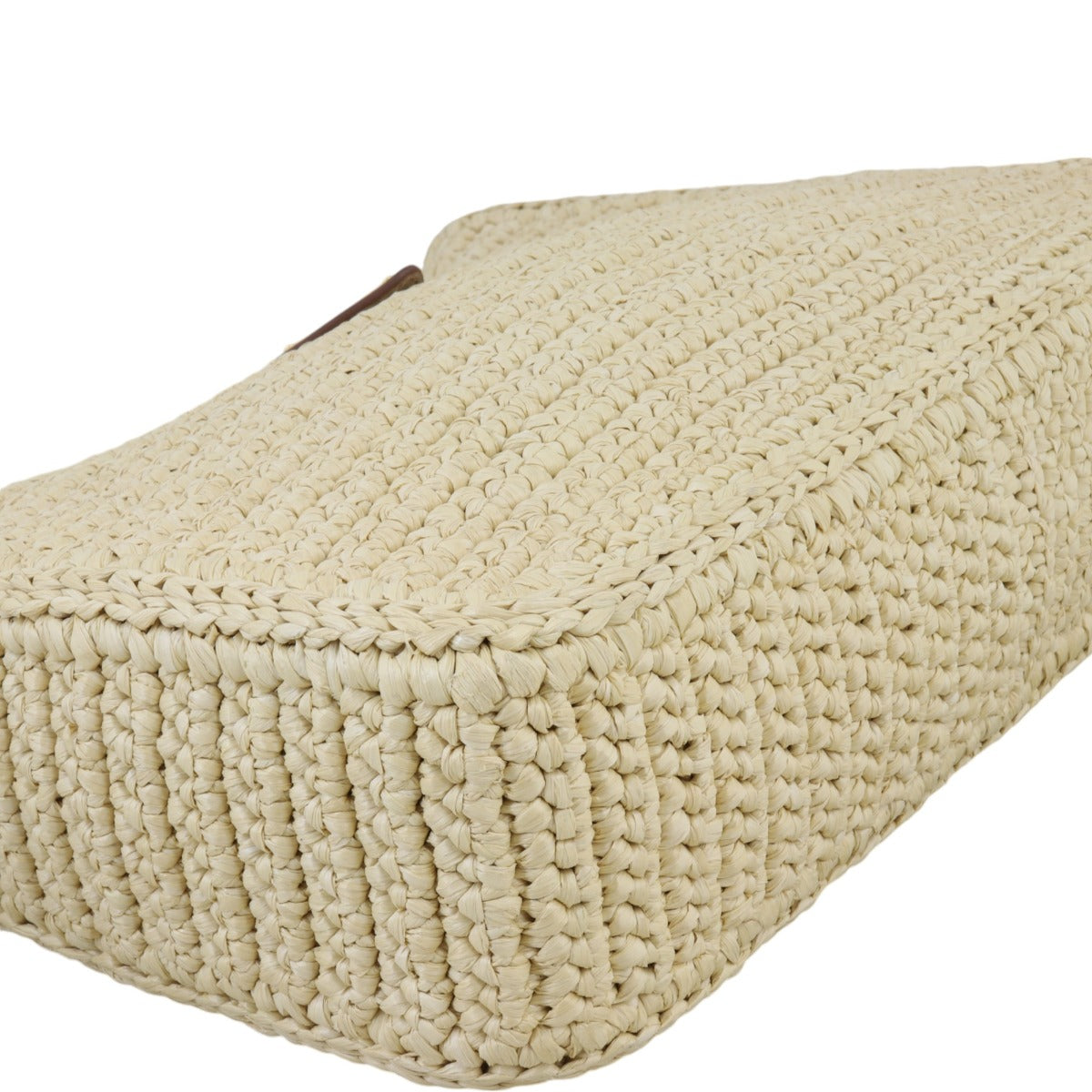 Prada Re-Edition 2005 Crochet Raffia Shoulder Bag