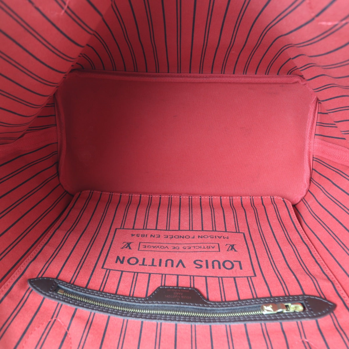 Louis Vuitton Neverfull MM Damier Ebene