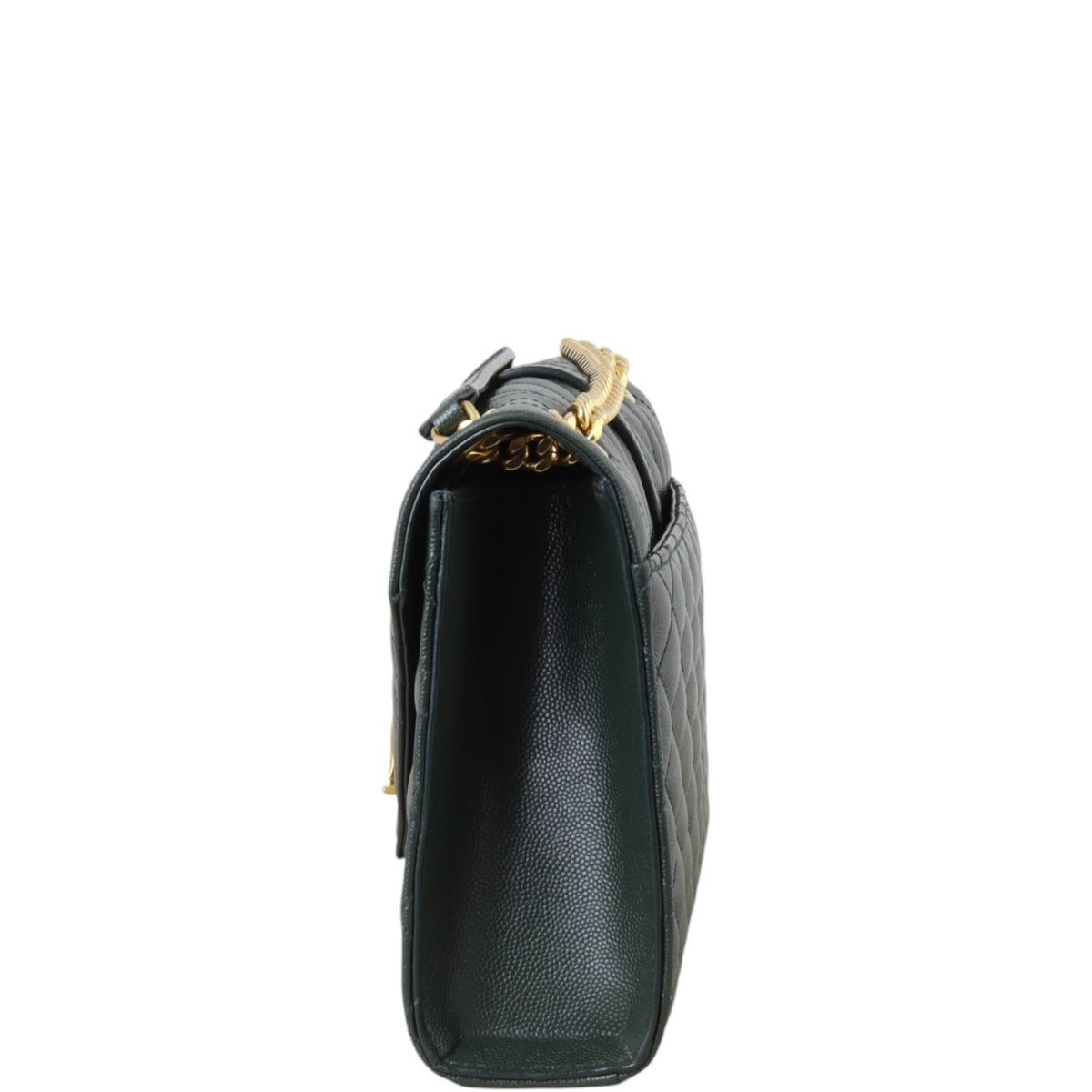 Saint Laurent Monogram Mix Matelasse Envelope Chain Bag Medium