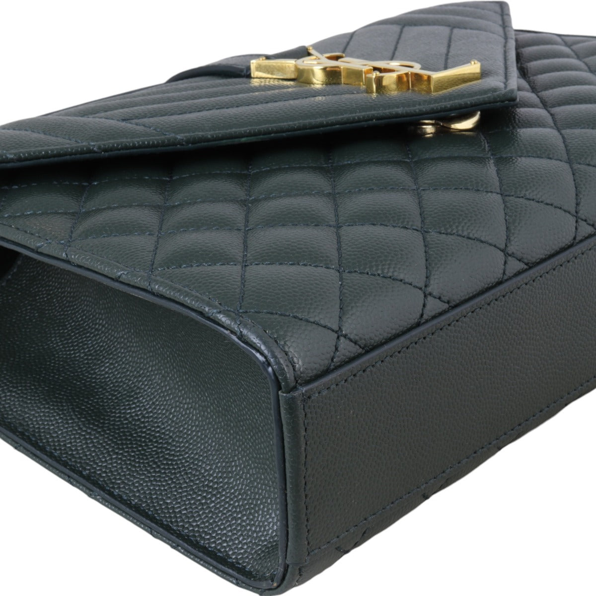 Saint Laurent Monogram Mix Matelasse Envelope Chain Bag Medium