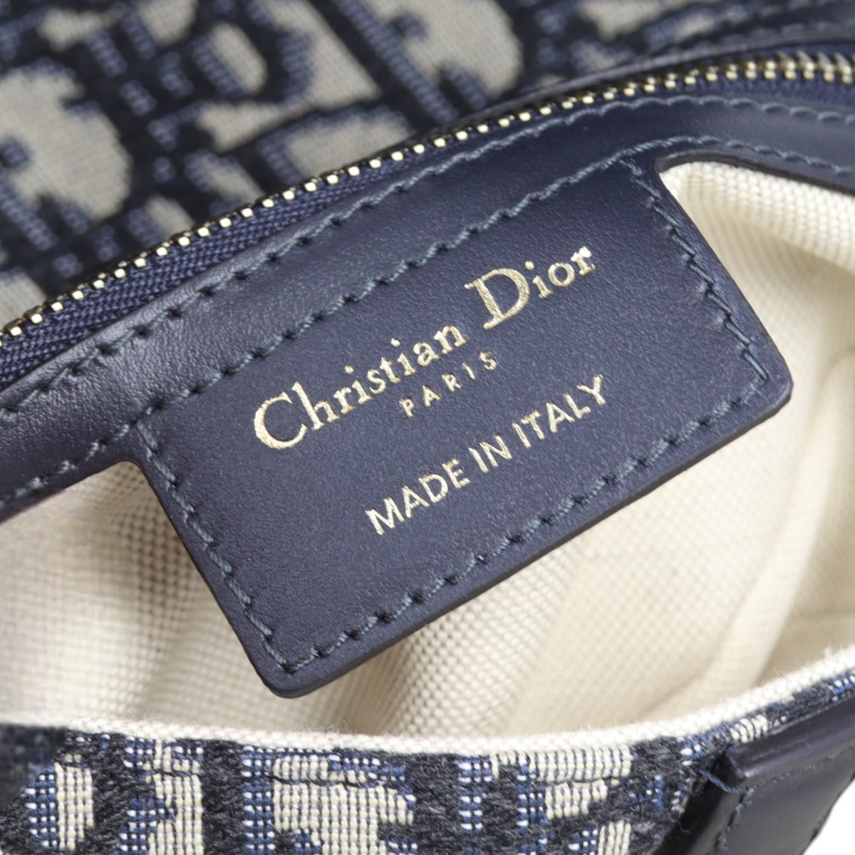 Dior Saddle Bag Oblique