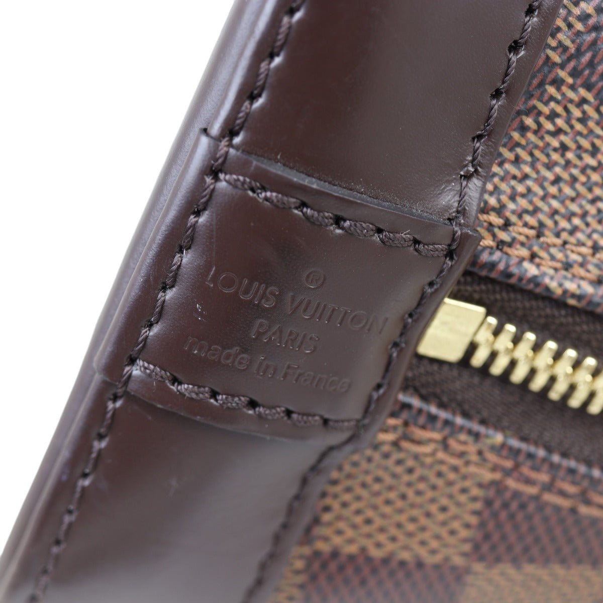 Louis Vuitton Alma BB Damier Ebene