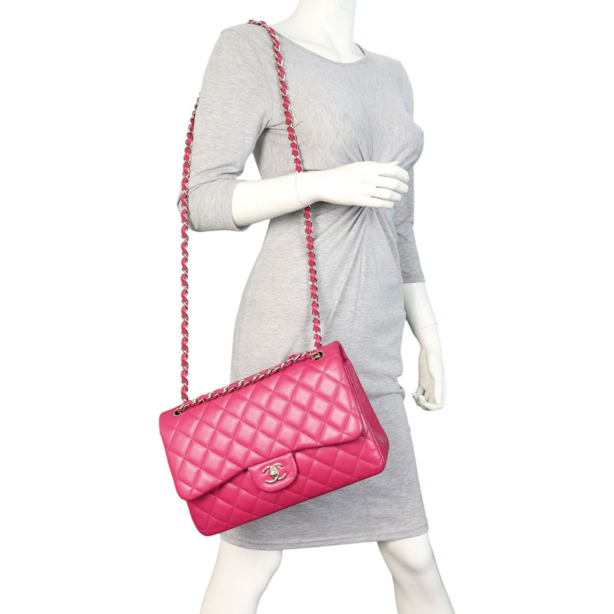 Chanel Classic Double Flap Jumbo
