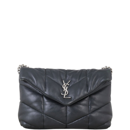 Saint Laurent Puffer Toy Chain Bag