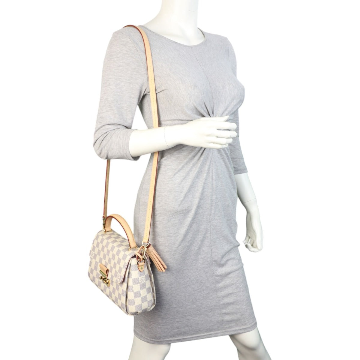 Louis Vuitton Croisette Damier Azur