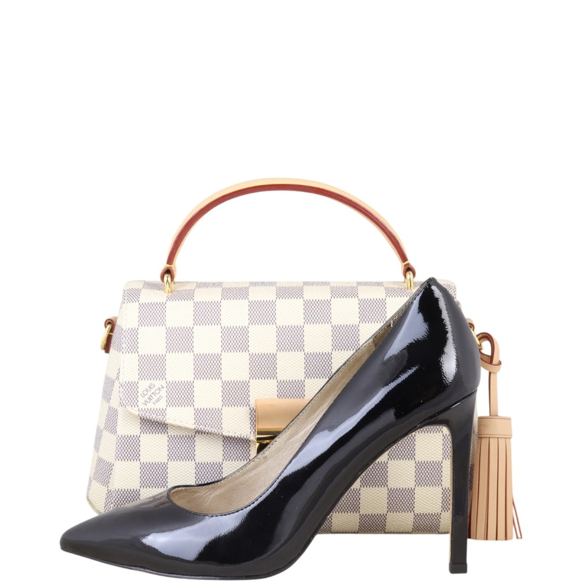 Louis Vuitton Croisette Damier Azur