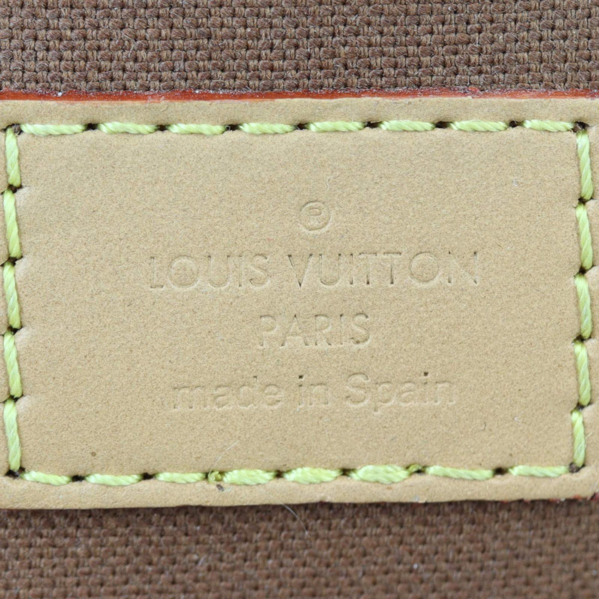 Louis Vuitton Petit Sac Plat Monogram