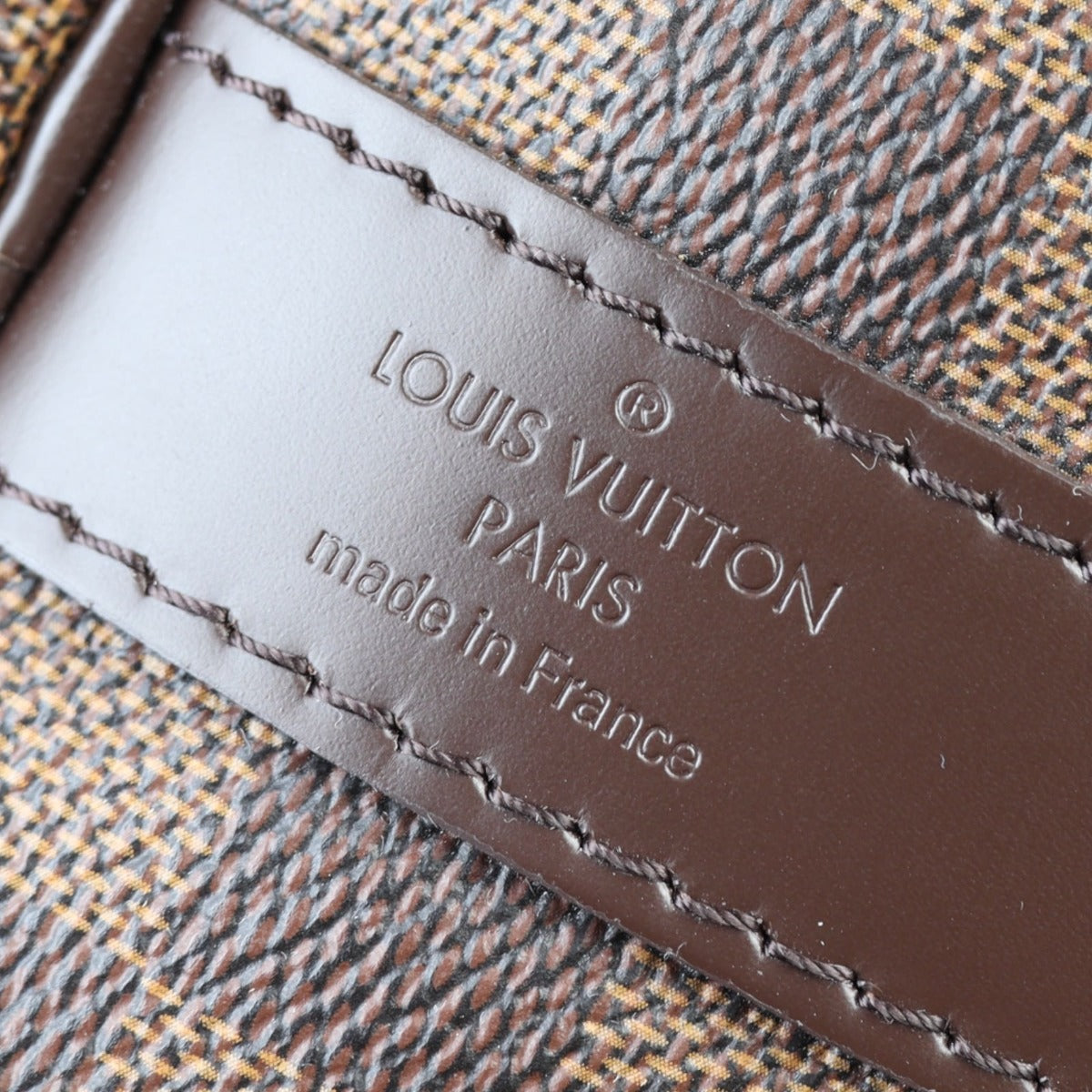 Louis Vuitton Keepall 55 Bandouliere Damier Ebene