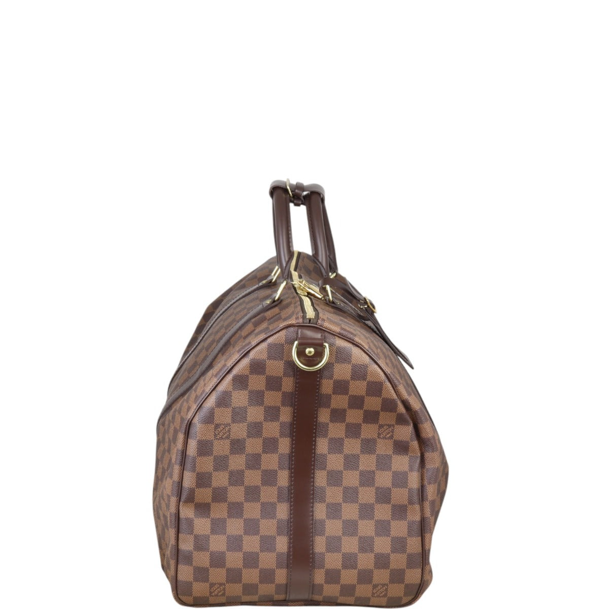 Louis Vuitton Keepall 55 Bandouliere Damier Ebene
