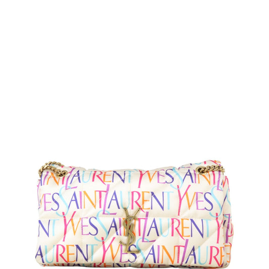 Saint Laurent Jamie Medium Bag Multicolour Satin