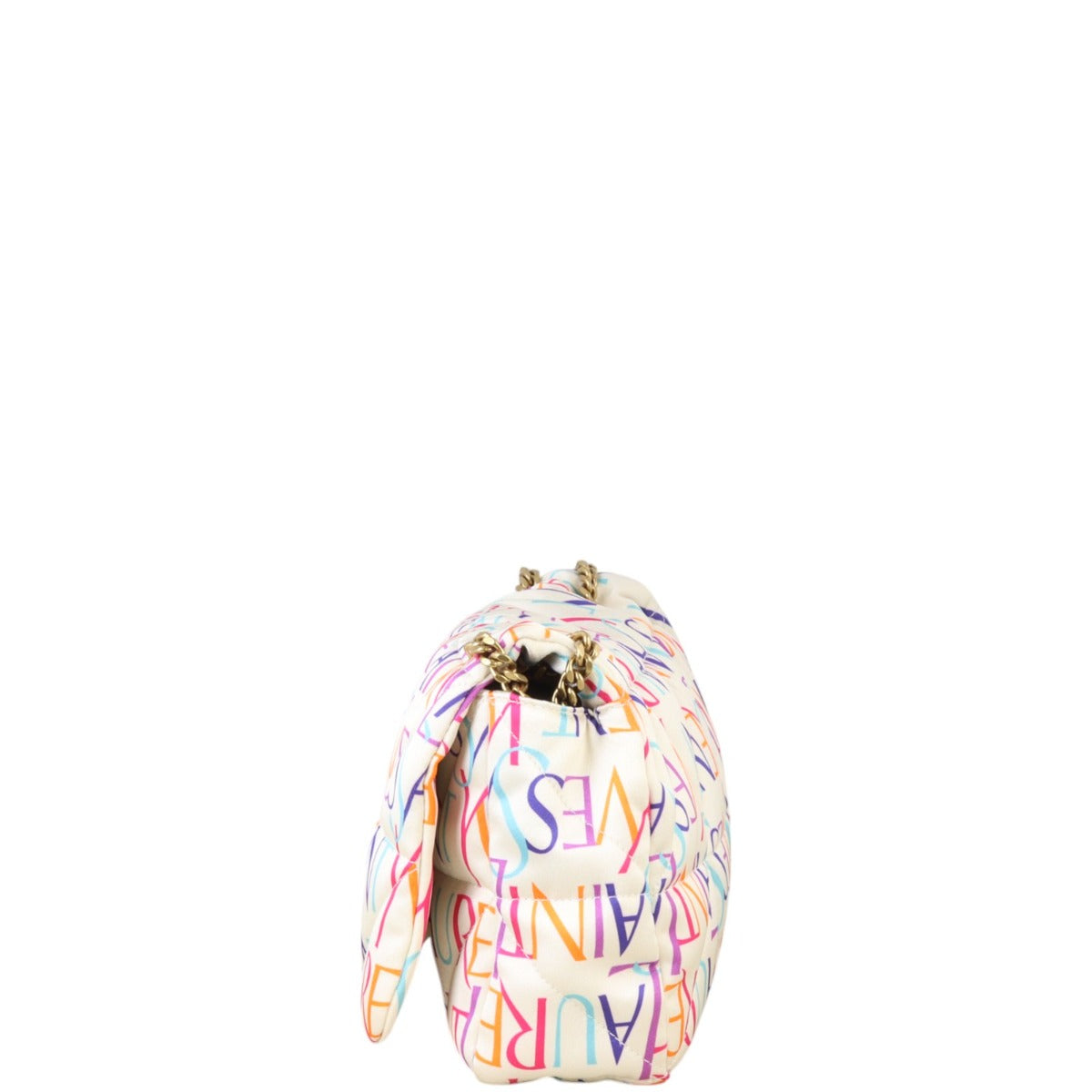 Saint Laurent Jamie Medium Bag Multicolour Satin