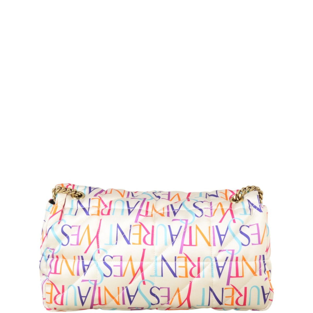 Saint Laurent Jamie Medium Bag Multicolour Satin