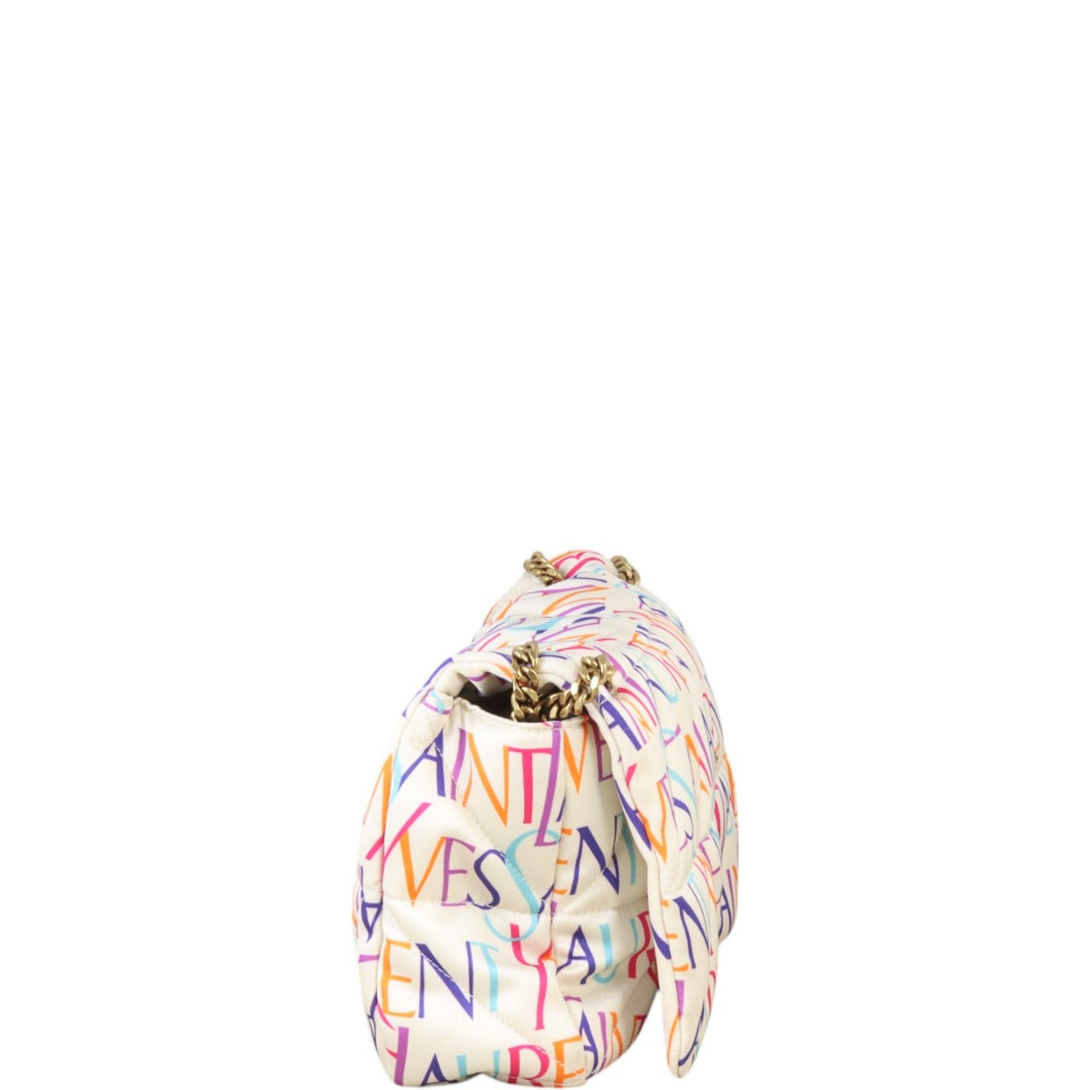 Saint Laurent Jamie Medium Bag Multicolour Satin