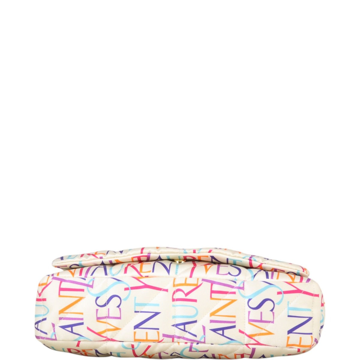 Saint Laurent Jamie Medium Bag Multicolour Satin