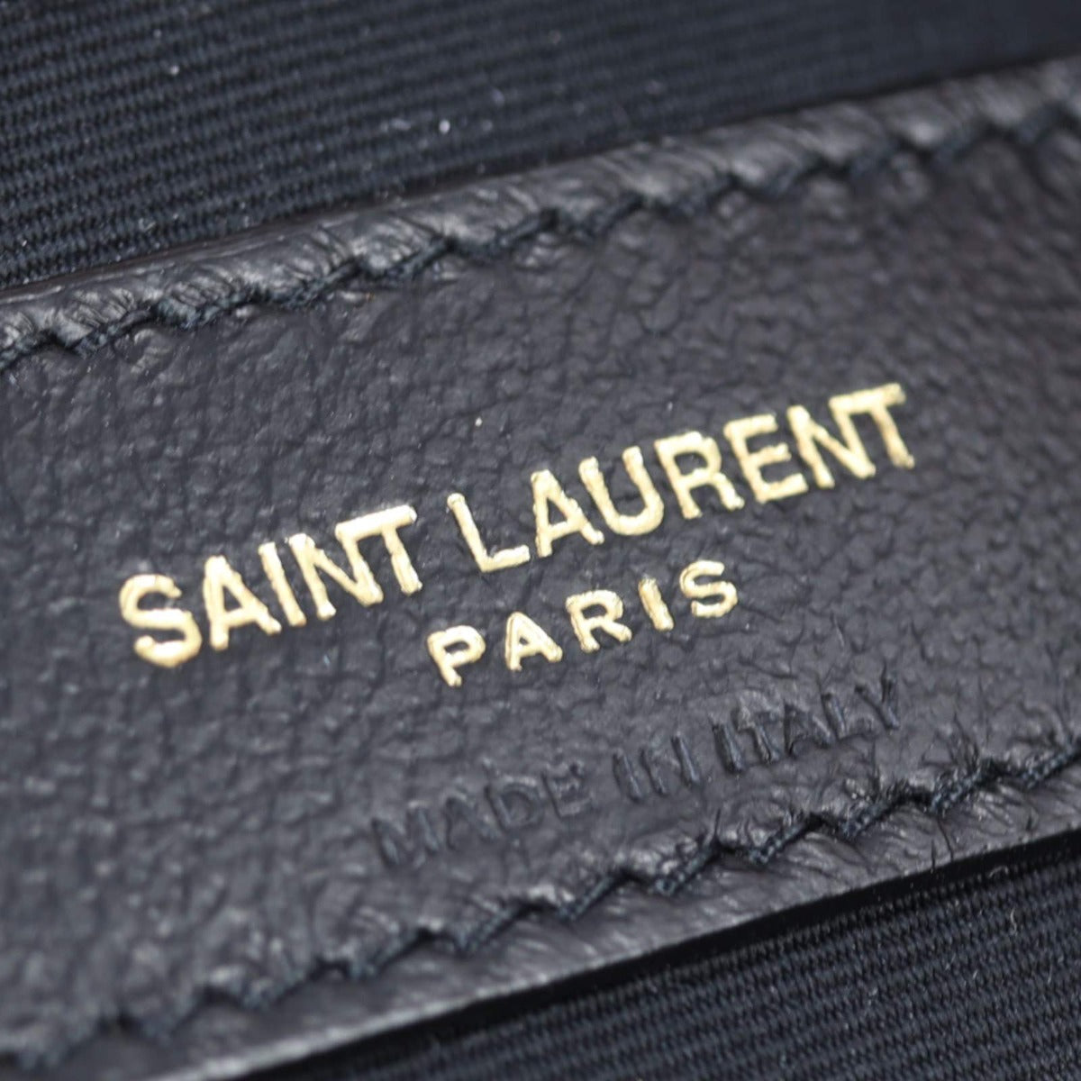 Saint Laurent Jamie Medium Bag Multicolour Satin