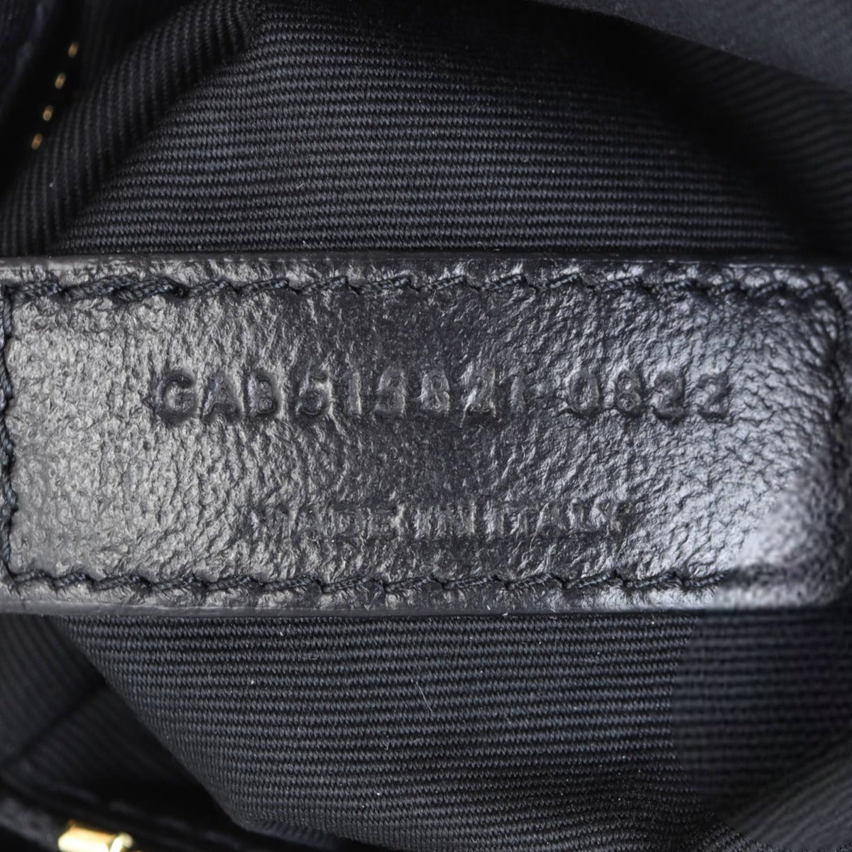 Saint Laurent Jamie Medium Bag Multicolour Satin