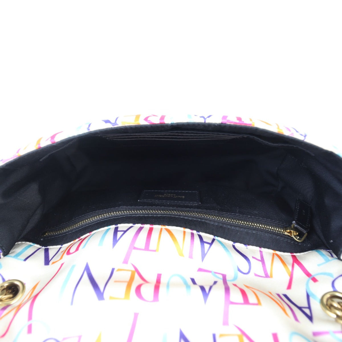 Saint Laurent Jamie Medium Bag Multicolour Satin