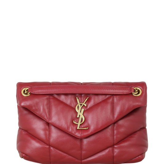 Saint Laurent Loulou Puffer Small