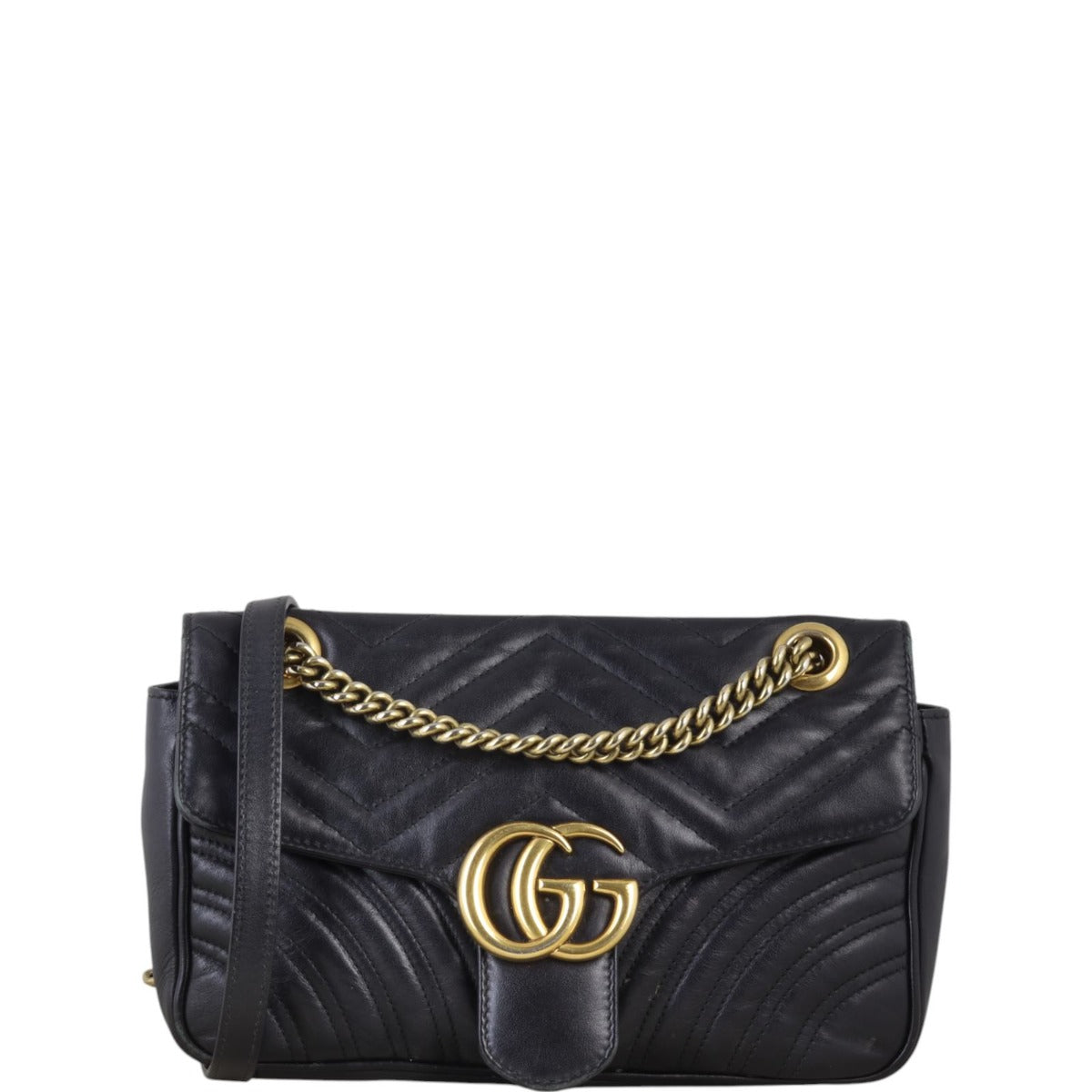 Gucci GG Marmont Matelasse Small Shoulder Bag